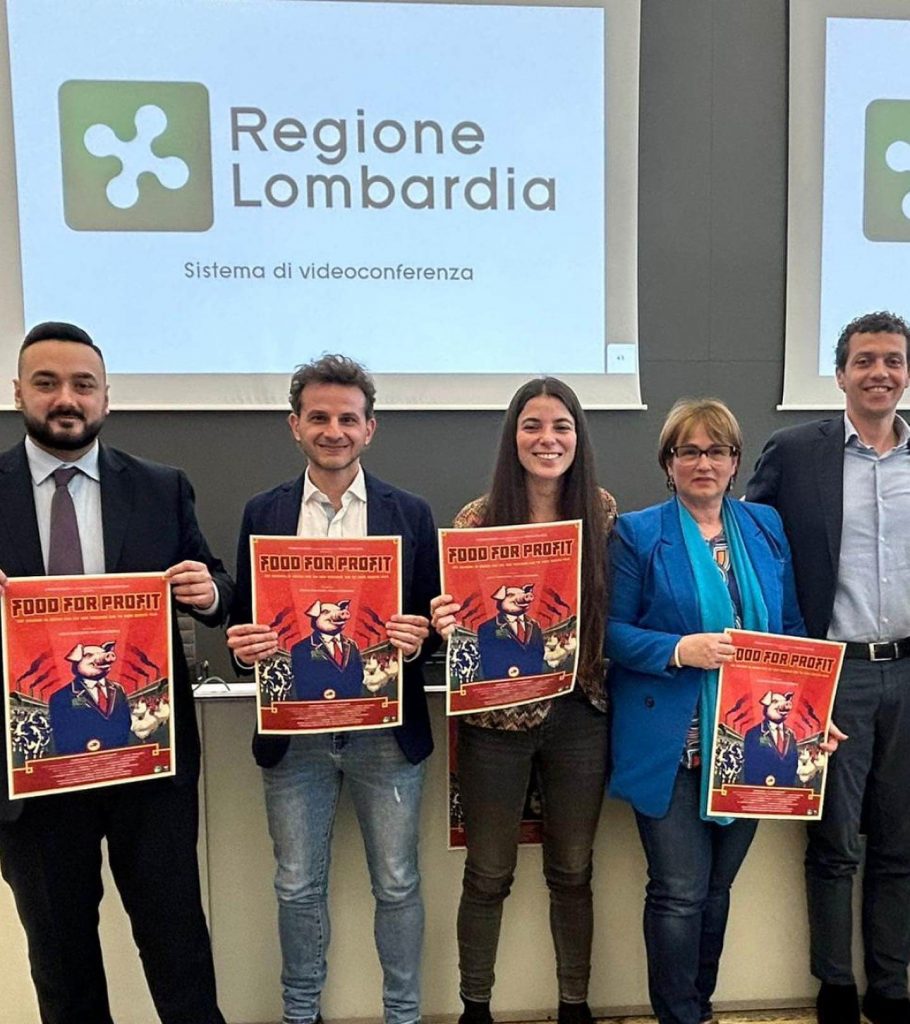 Proiezioni in regione Lombardia ed Emilia-Romagna